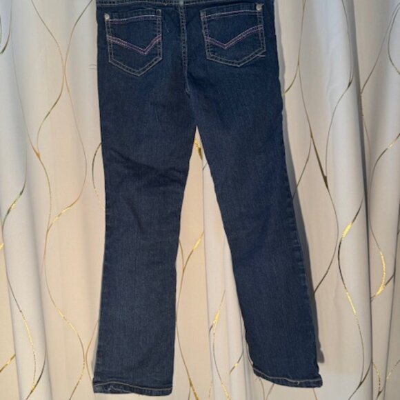 Circo Girls Jeans – Size 10 – Purple Embellished Front & Back - Picture 6 of 6